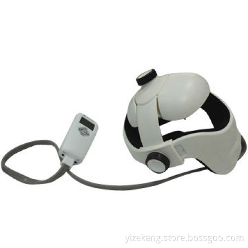 2013 Nice Acupuncture Crown Head Massager with MP3 Player
